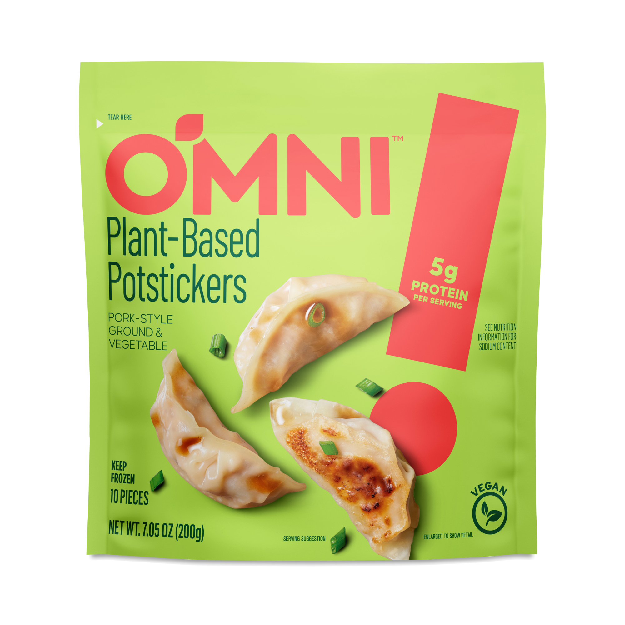 OMNI PlantBased Potstickers Thrive Market