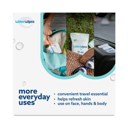 Sensitive+ On The Go Wipes, Multipack