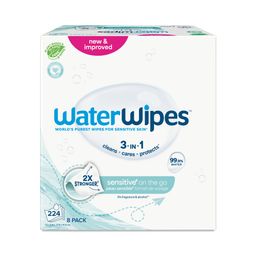 Sensitive+ On The Go Wipes, Multipack