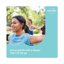 Sensitive+ On The Go Wipes, Multipack