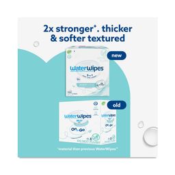 Sensitive+ On The Go Wipes, Multipack