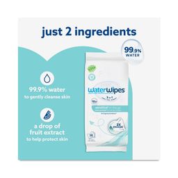 Sensitive+ On The Go Wipes, Multipack