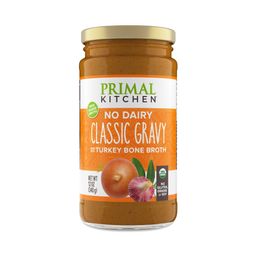 Organic Classic Gravy Made With Turkey Bone Broth