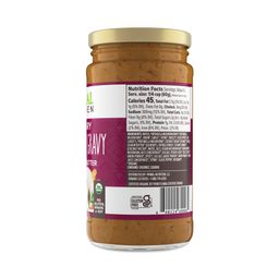 Organic Mushroom Gravy Made With Cashew Butter