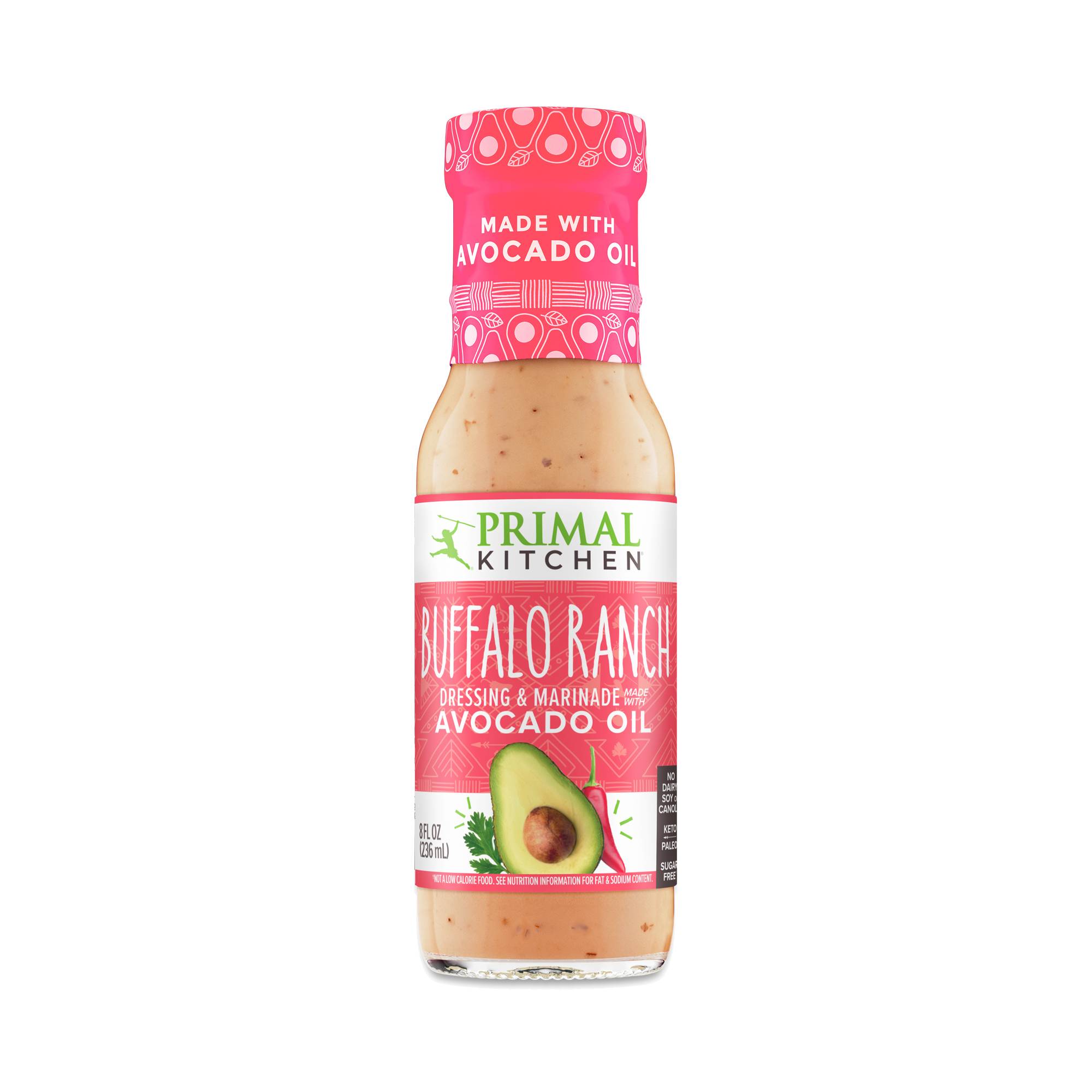 Buffalo Ranch Dressing with Avocado Oil