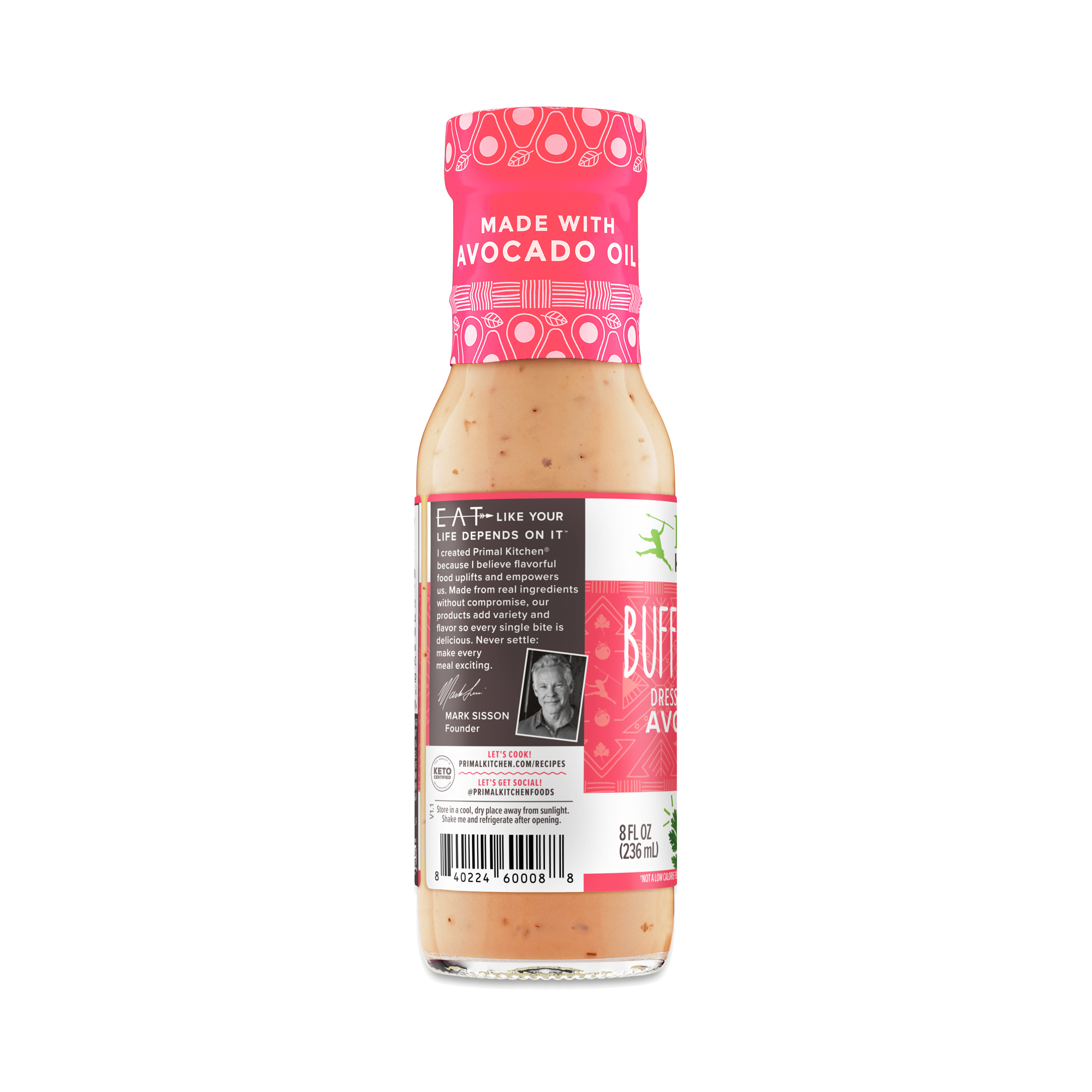 knee length dresses for ladies Primal Kitchen Ranch Dressing made with Avocado Oil – Example Brand main image 0
