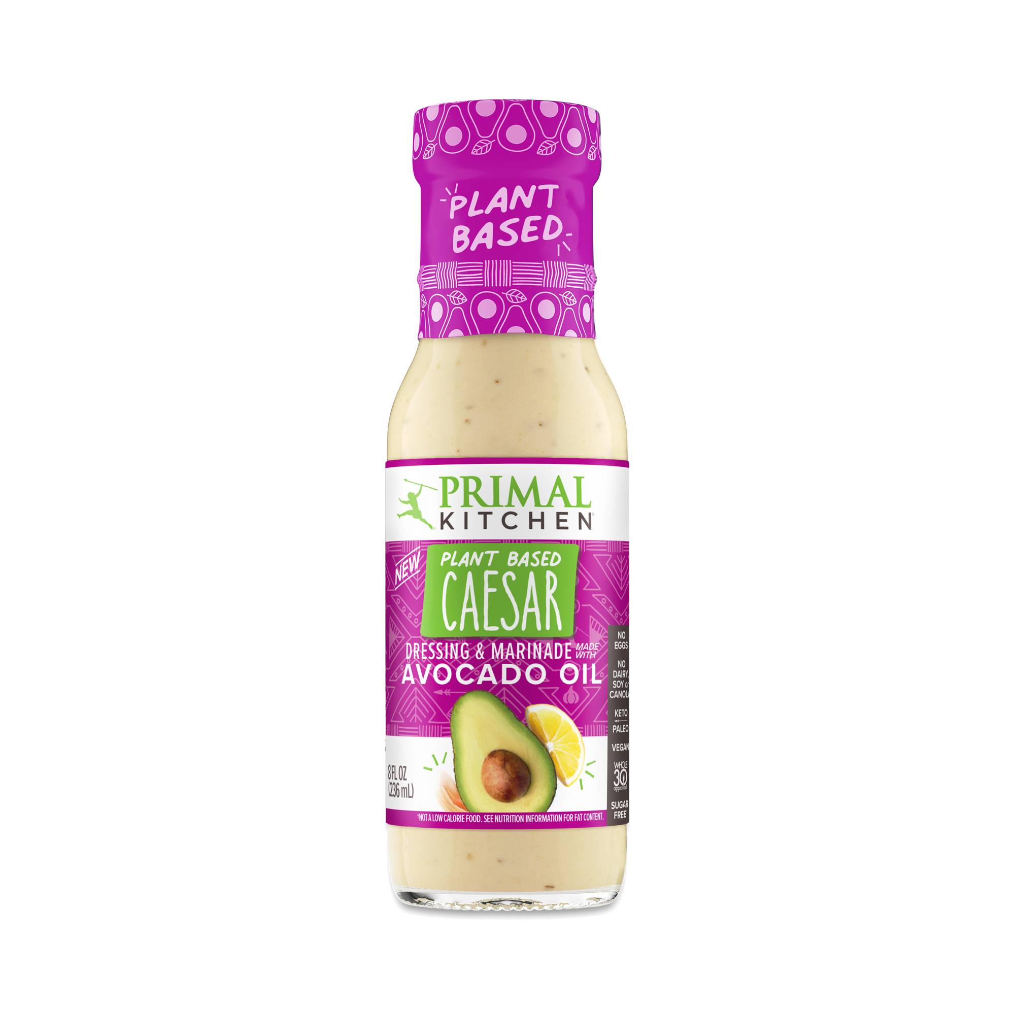 Plant Based Caesar Dressing with Avocado Oil