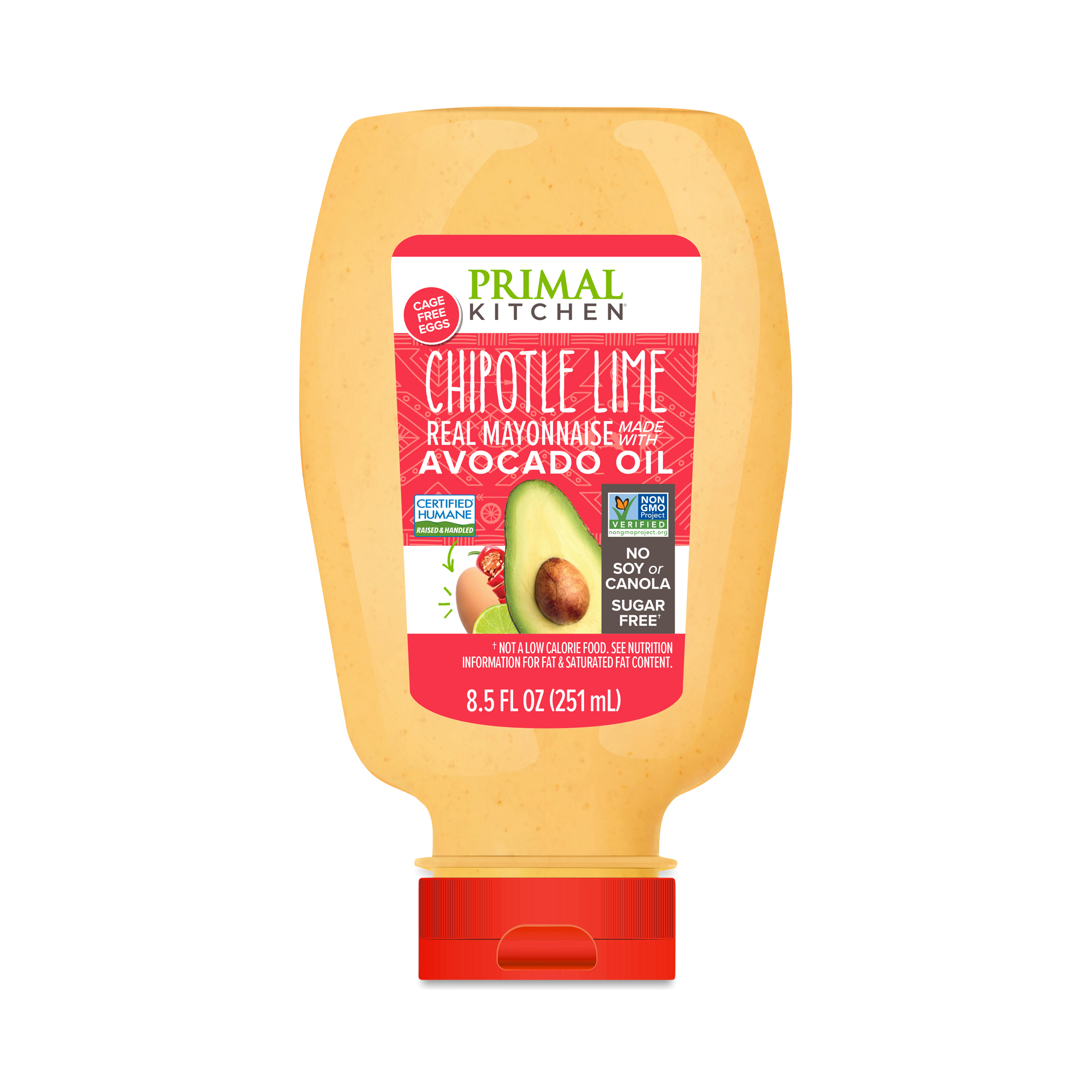 Primal Kitchen Avocado Oil Squeeze Mayo, Chipotle Lime | Thrive Market