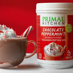 Collagen Peptide Mix, Chocolate Peppermint