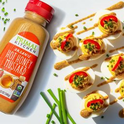 Organic Hot Honey Mustard