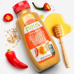 Organic Hot Honey Mustard