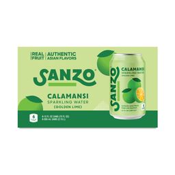 Sparkling Water, Calamansi