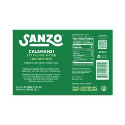 Sparkling Water, Calamansi