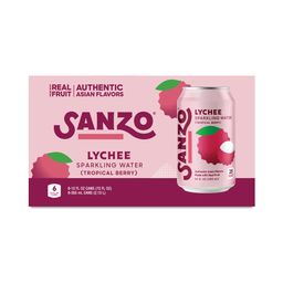 Sparkling Water, Lychee