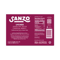 Sparkling Water, Lychee