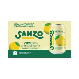 Sparkling Water, Yuzu