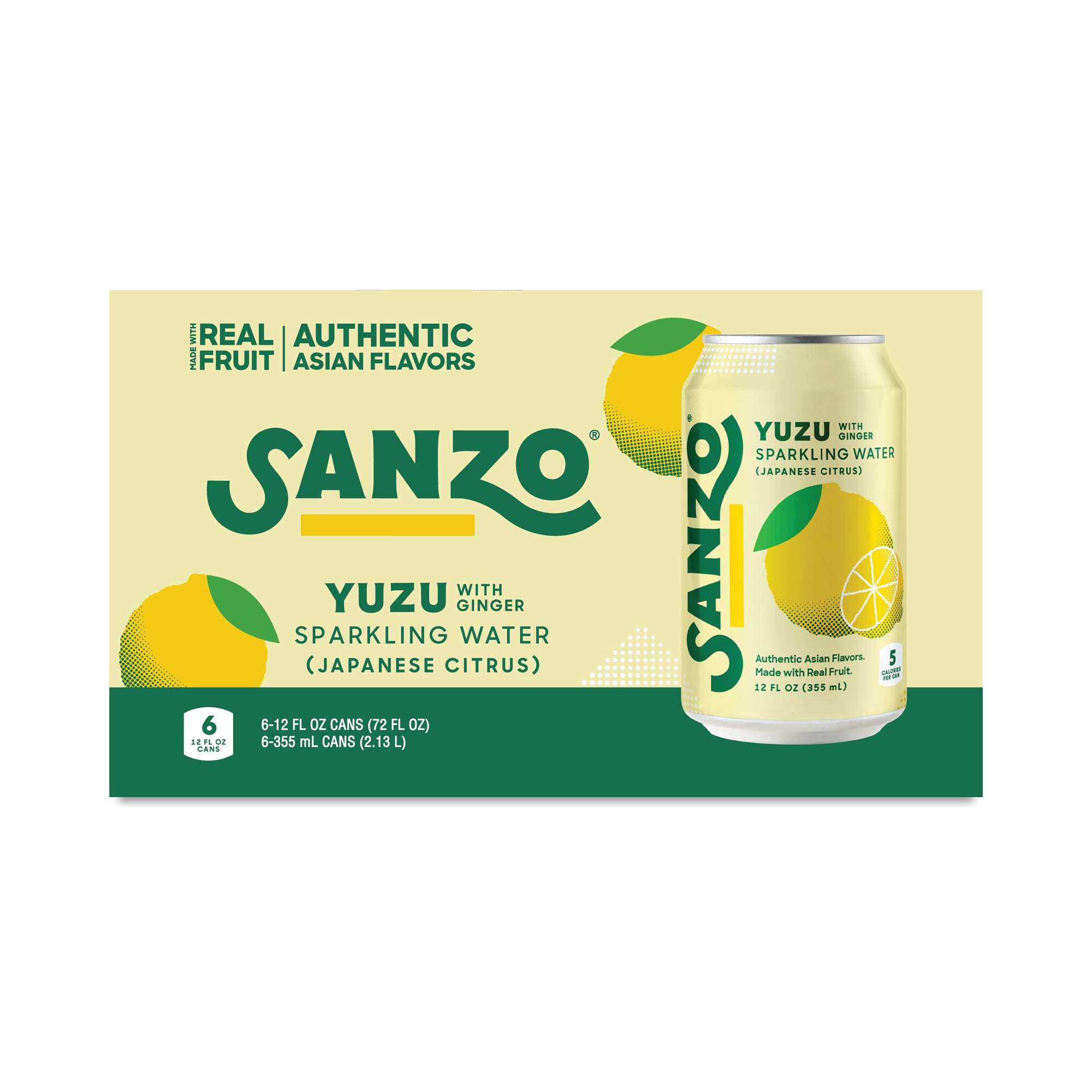 Sparkling Water, Yuzu