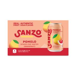 Sparkling Water, Pomelo