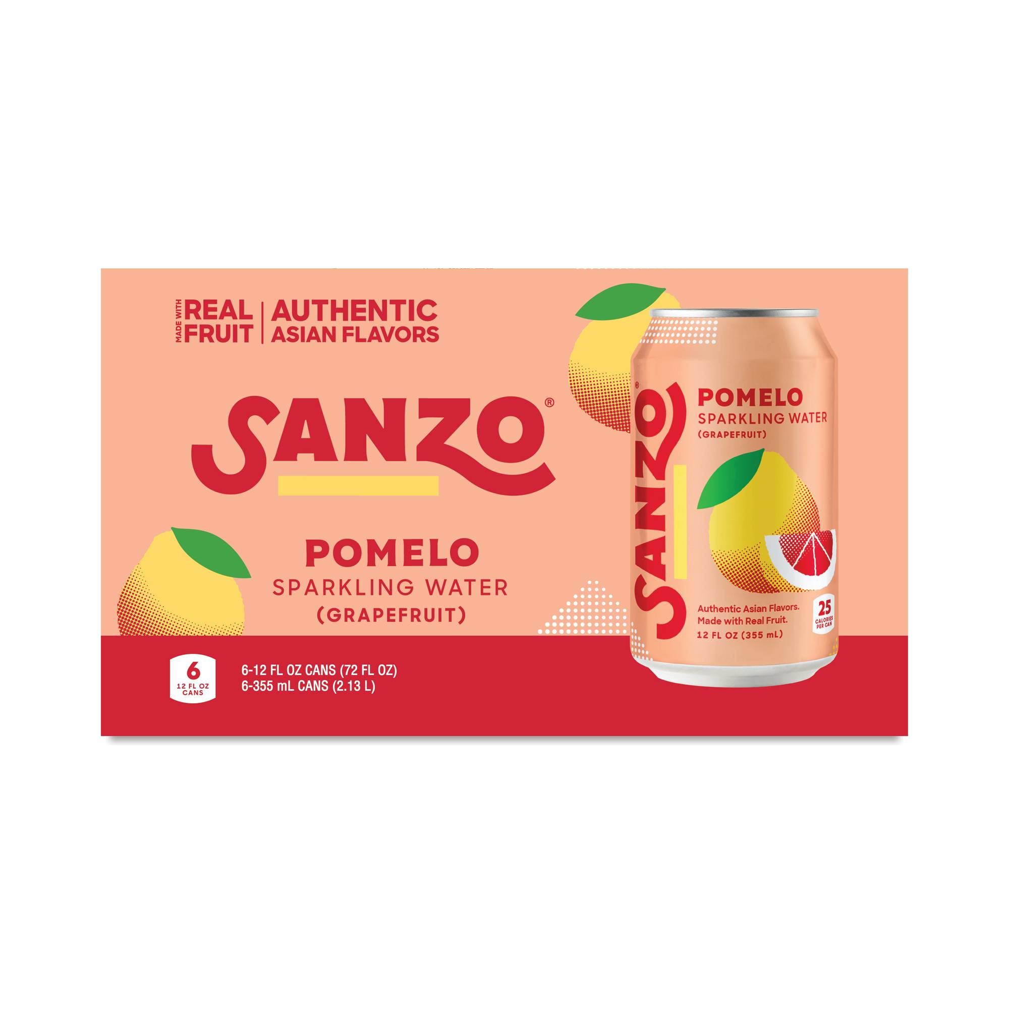 Sparkling Water, Pomelo