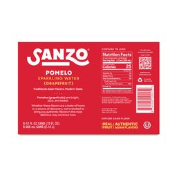 Sparkling Water, Pomelo