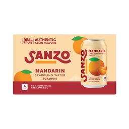 Sparkling Water, Mandarin