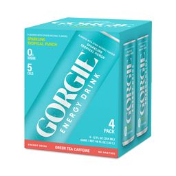 Sparkling Energy Drink, Tropical Punch