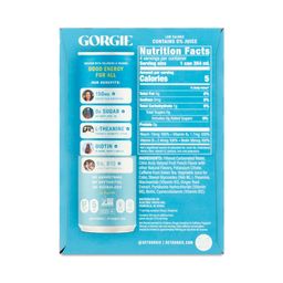 Sparkling Energy Drink, Tropical Punch