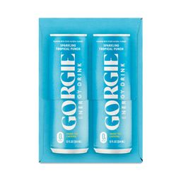 Sparkling Energy Drink, Tropical Punch