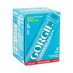 Sparkling Energy Drink, Tropical Punch