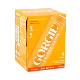 Sparkling Energy Drink, Mango Burst