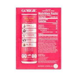 Sparkling Energy Drink, Watermelon Splash