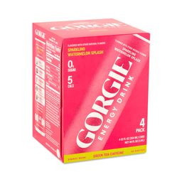 Sparkling Energy Drink, Watermelon Splash