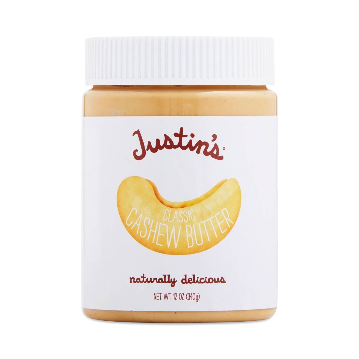 Justin's Nut Butter Classic Cashew Butter Thrive Market