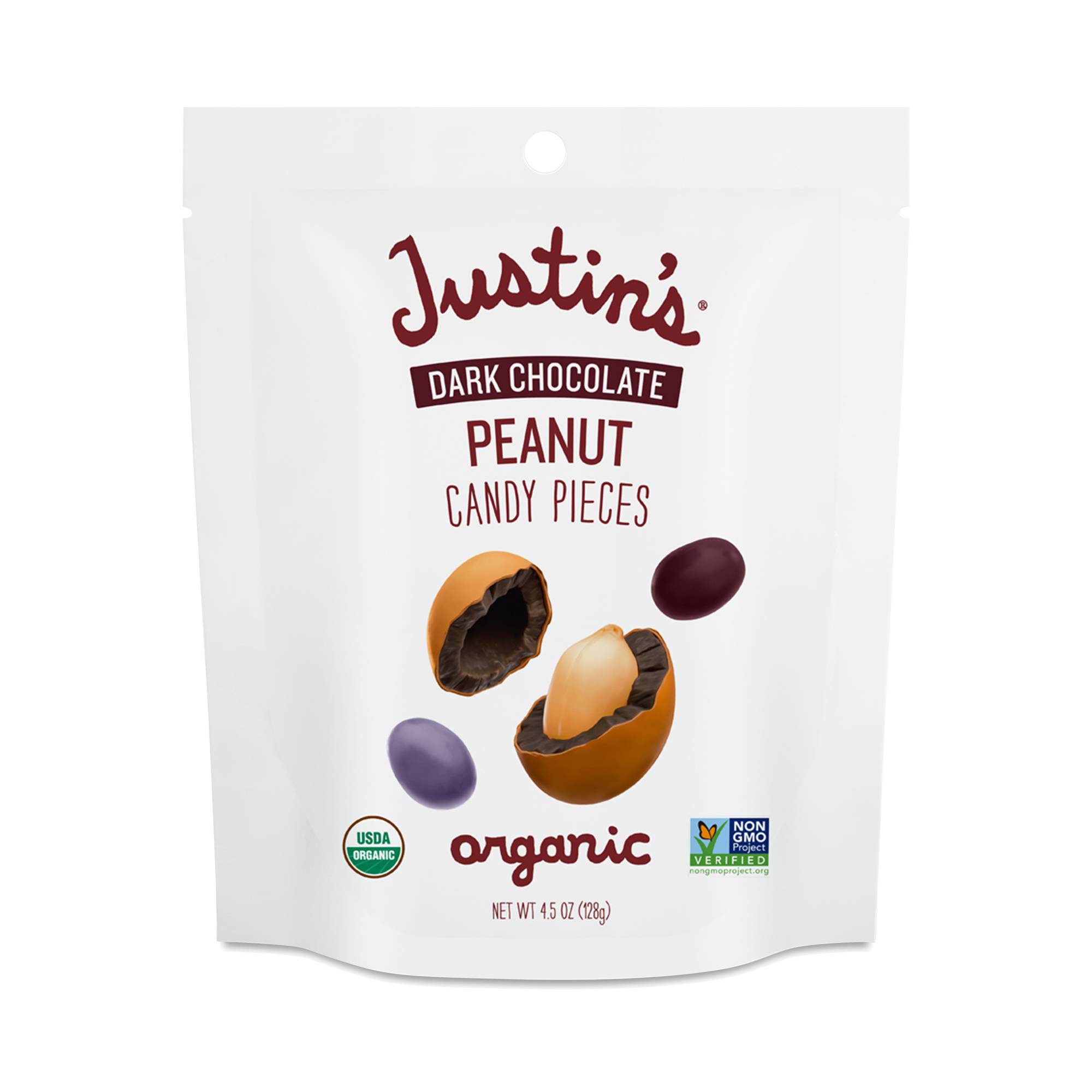 Candy Pieces, Dark Chocolate Peanut