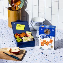 Pretzel Crackers, Sea Salt