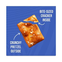Pretzel Crackers, Sea Salt
