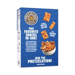 Pretzel Crackers, Sea Salt