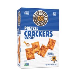 Pretzel Crackers, Sea Salt