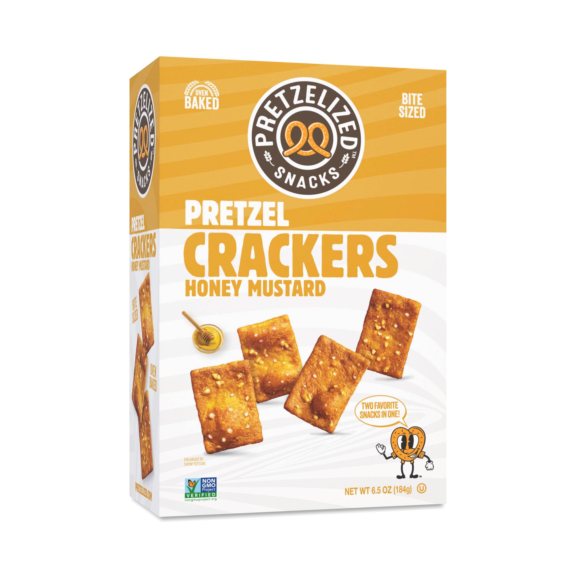 Pretzel Crackers, Honey Mustard