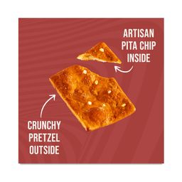 Pretzel Pita Chips, Buffalo