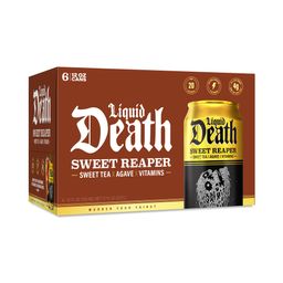 Iced Black Tea, Sweet Reaper