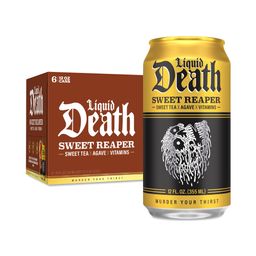 Iced Black Tea, Sweet Reaper