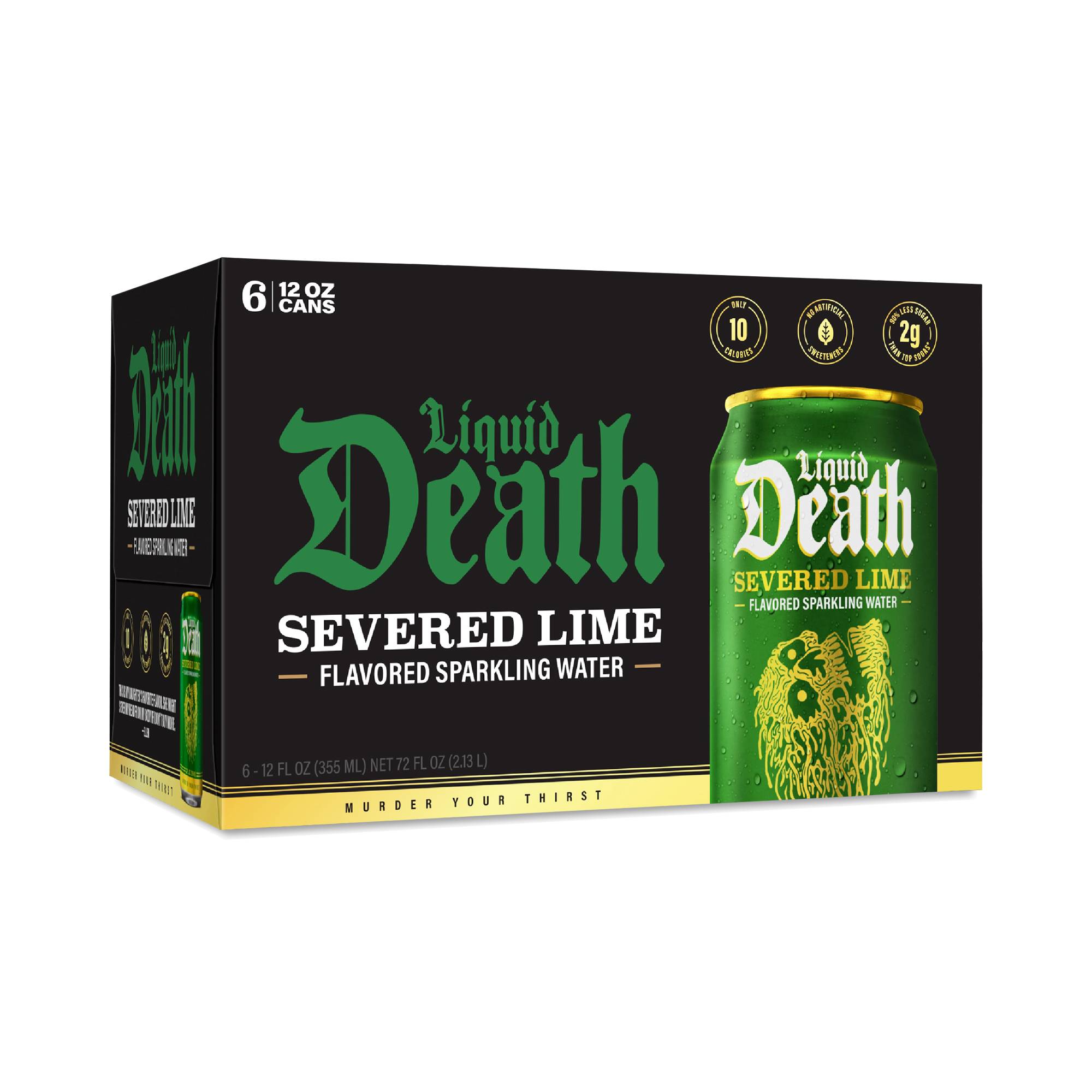 Sparkling Water, Severed Lime