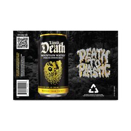 Sparkling Mountain Water