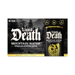 Sparkling Mountain Water