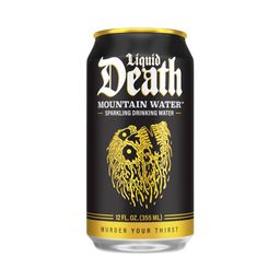 Sparkling Mountain Water