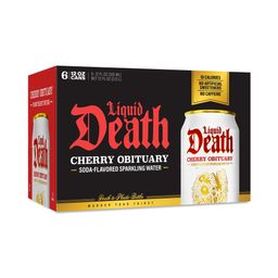 Sparkling Water, Cherry Obituary