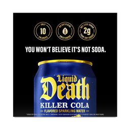 Sparkling Water, Killer Cola