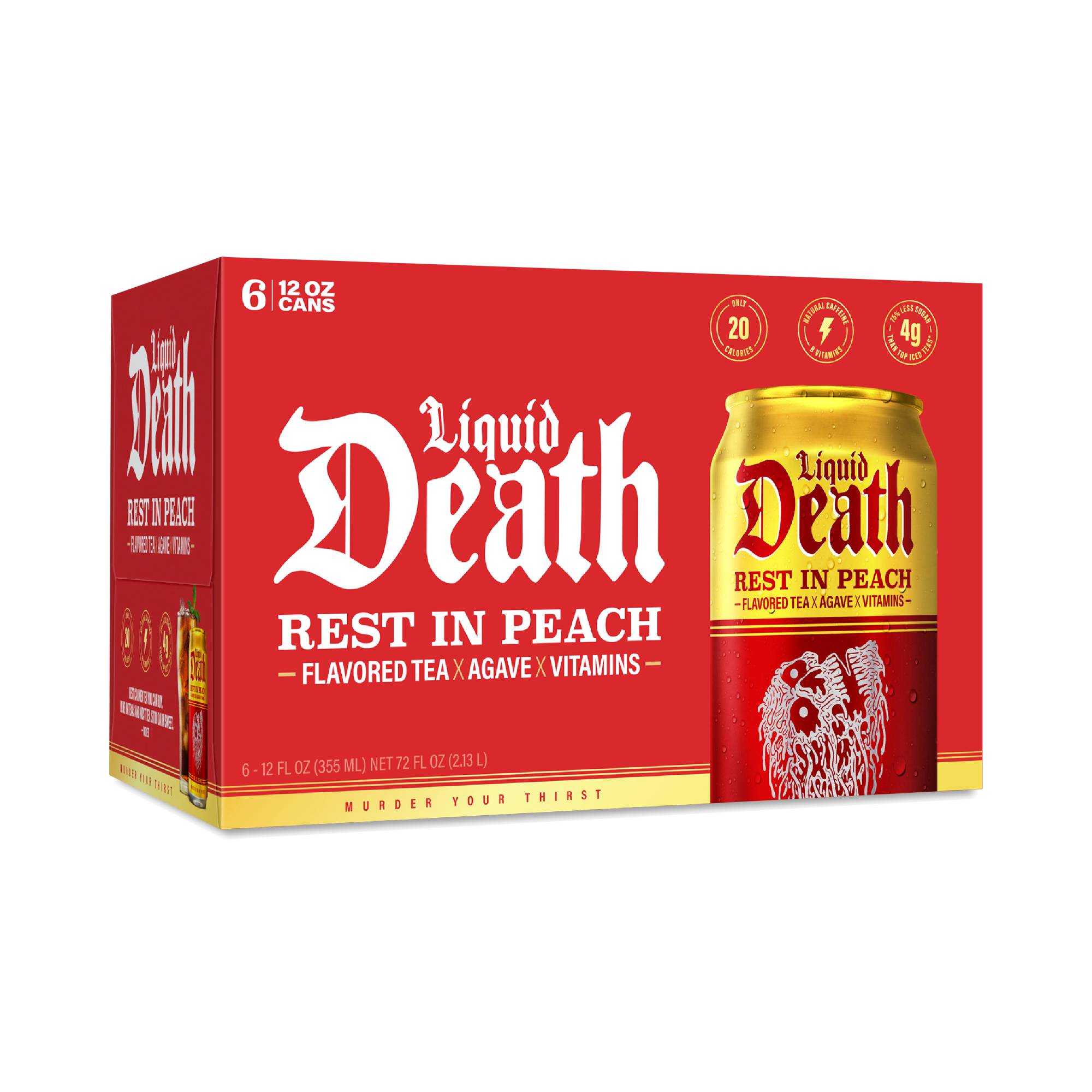 Iced Tea, Rest In Peach