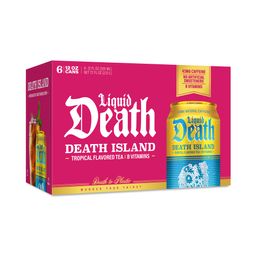 Iced Black Tea, Death Island